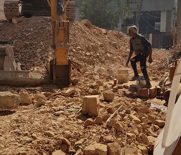 Building Demolition Contractor