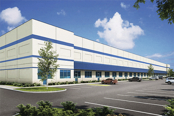 Building construction warehouse